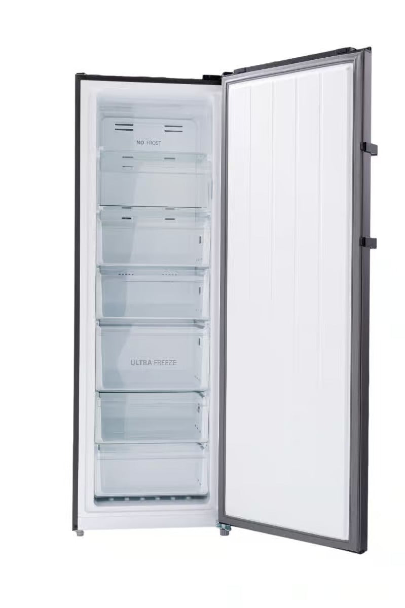 Toshiba 238 L 7-Drawer Upright Digital Freezer - GR-RU312WE-DMN(37H)