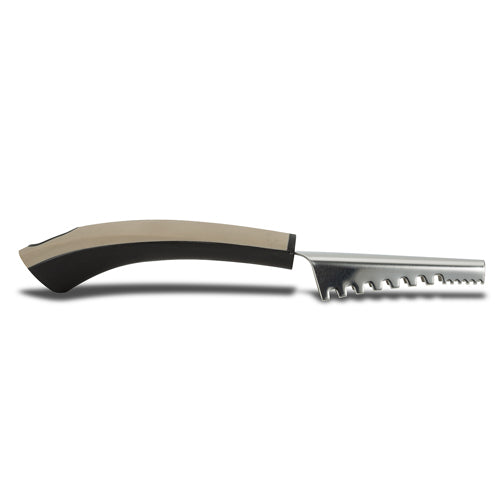 NAVA  Stainless steel fish scaler "Misty" 22.5cm Made in Greece