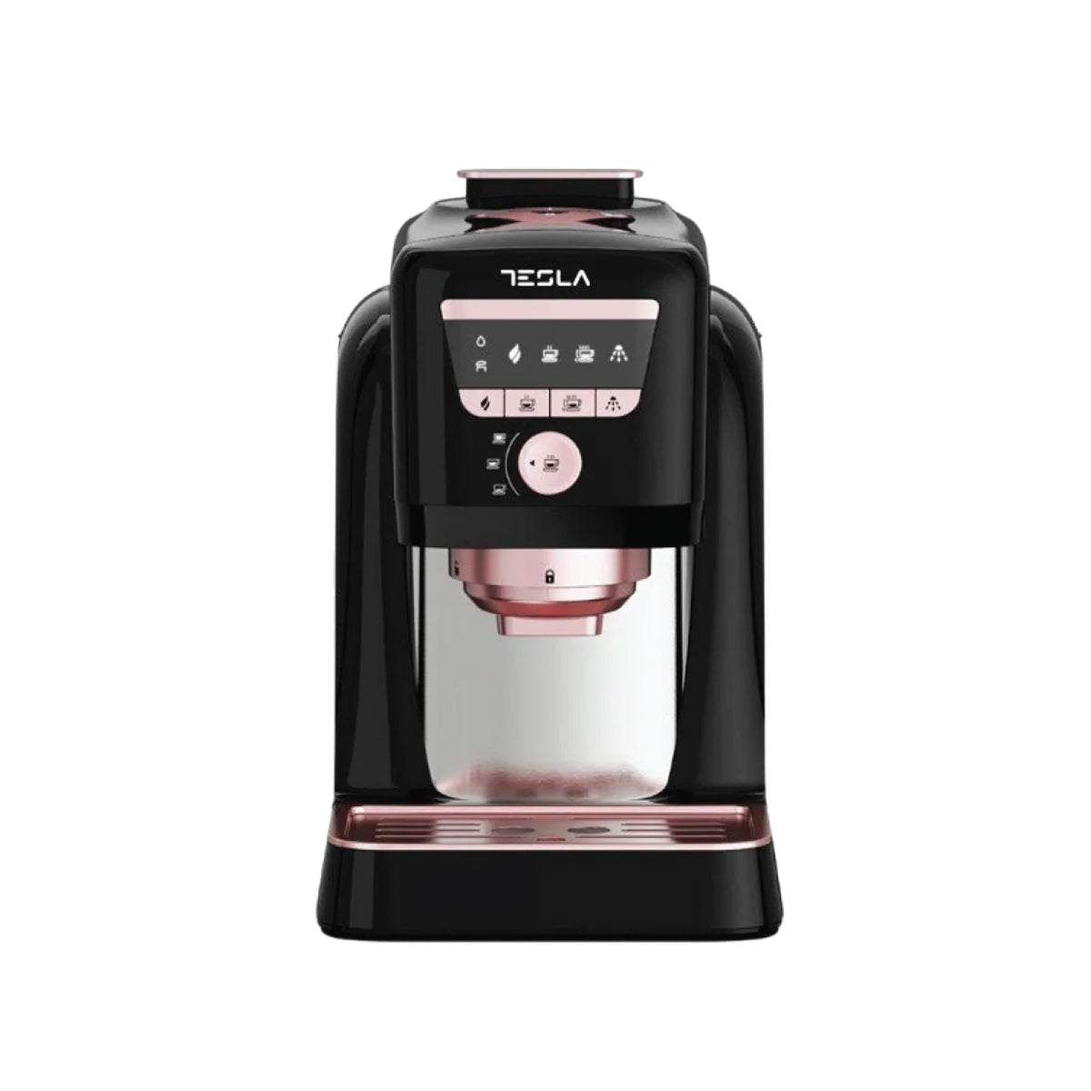 TESLA Digital Turkish Coffee Maker, 700 Watt, 1 Liter, Black - TSL-CM300