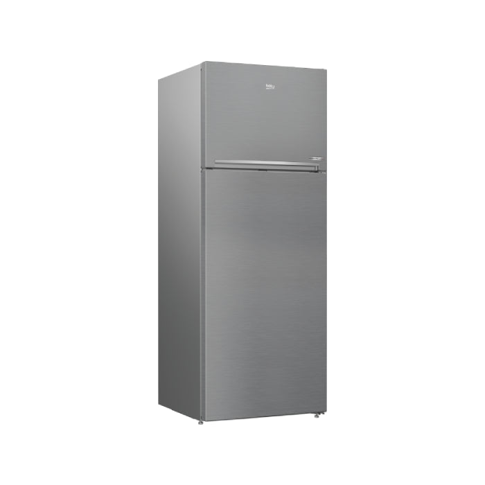 Beko Top Freezer 408 L Stainless Refrigerator - RDNE448M20XB