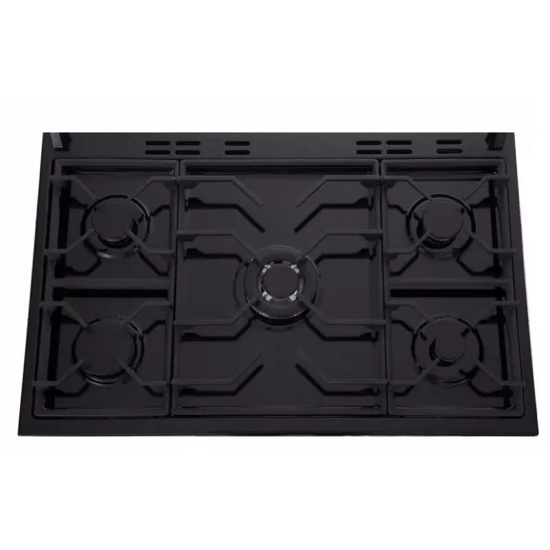 Beko 90cm 5-Burner Freestanding Gas Cooker - GGR 15115 DX NB