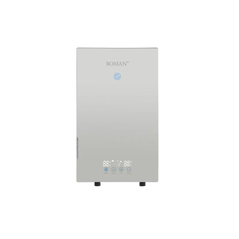 Boman Electric Instant Water Heater 12 KW Light Gold WZL13
