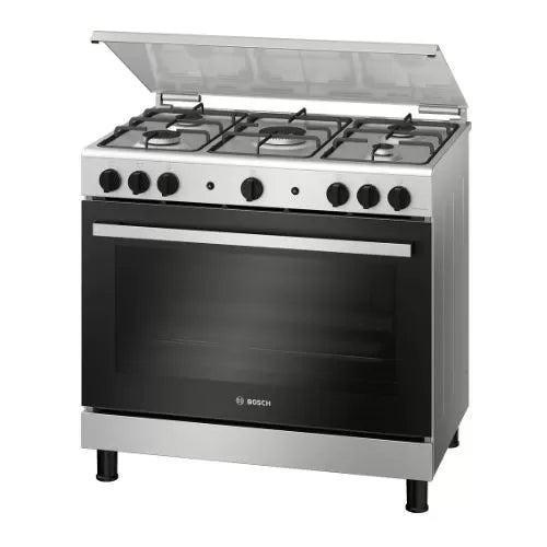 Bosch Freestanding 90cm 5-Burner Gas Cooker - HGVIF0U50S