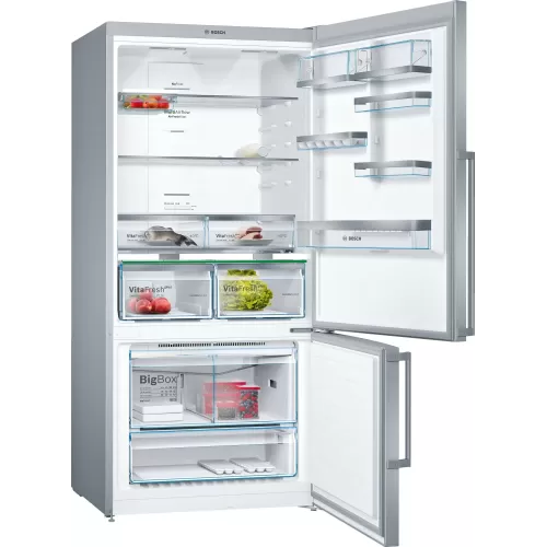 Bosch Series 6 | Bottom Freezer 631 L Refrigerator - KGN86CI3E8