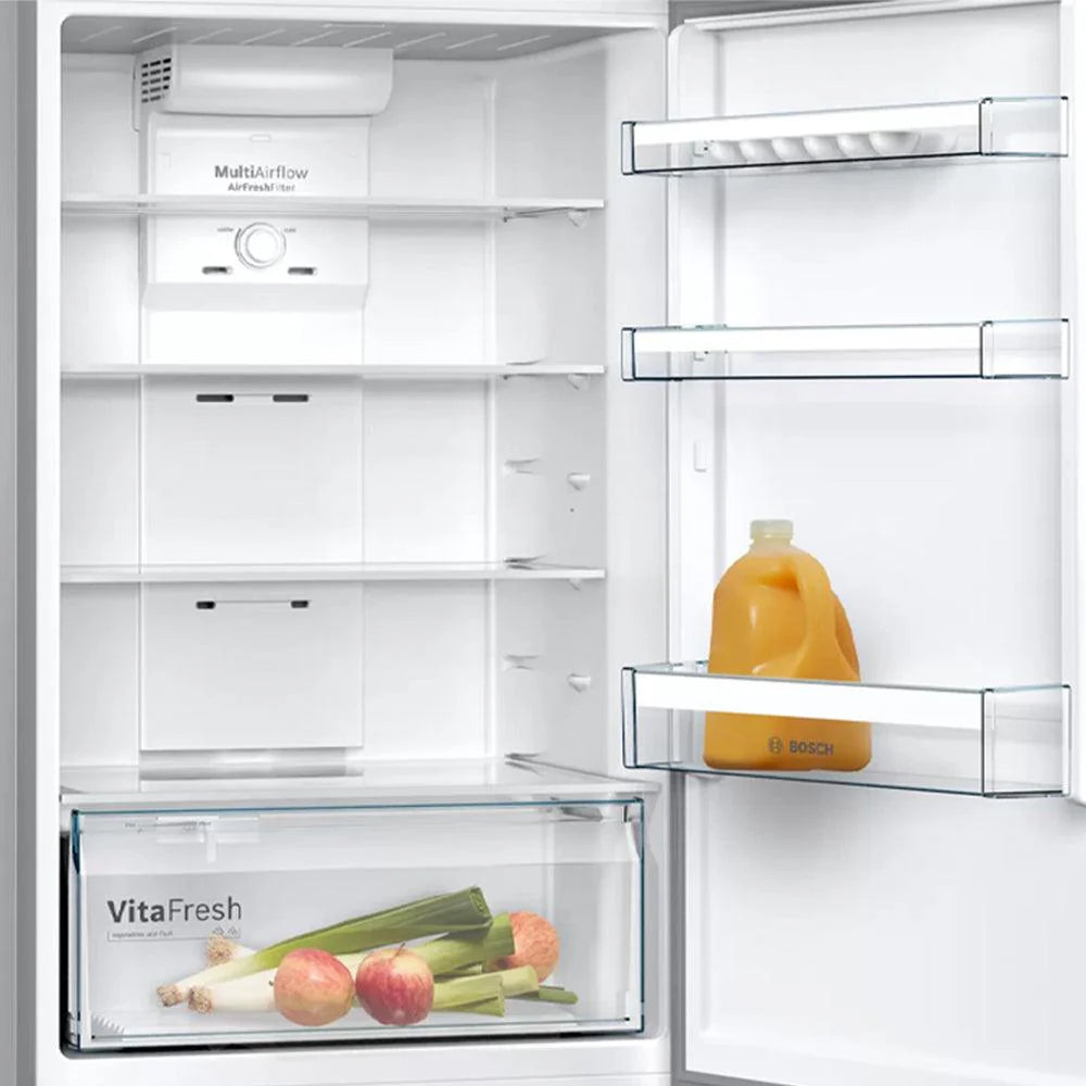 Bosch Series 4 | Top Freezer 328 L Refrigerator - KDN43VL2E8