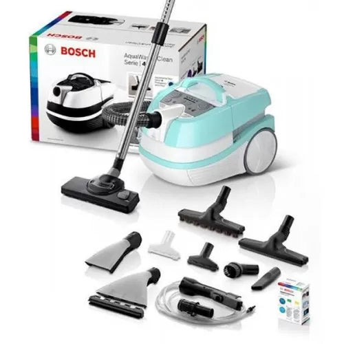 Bosch Series 4 | 3 in 1 Wet & Dry Vacuum Cleaner, Series 4, 2000 Watt - BWD420HYG