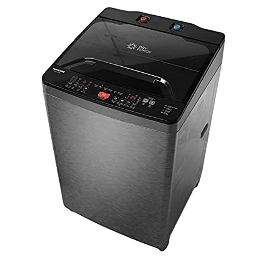 Tornado 13 KG Top Loading Washing Machine with Pump - TWETLN13RDS