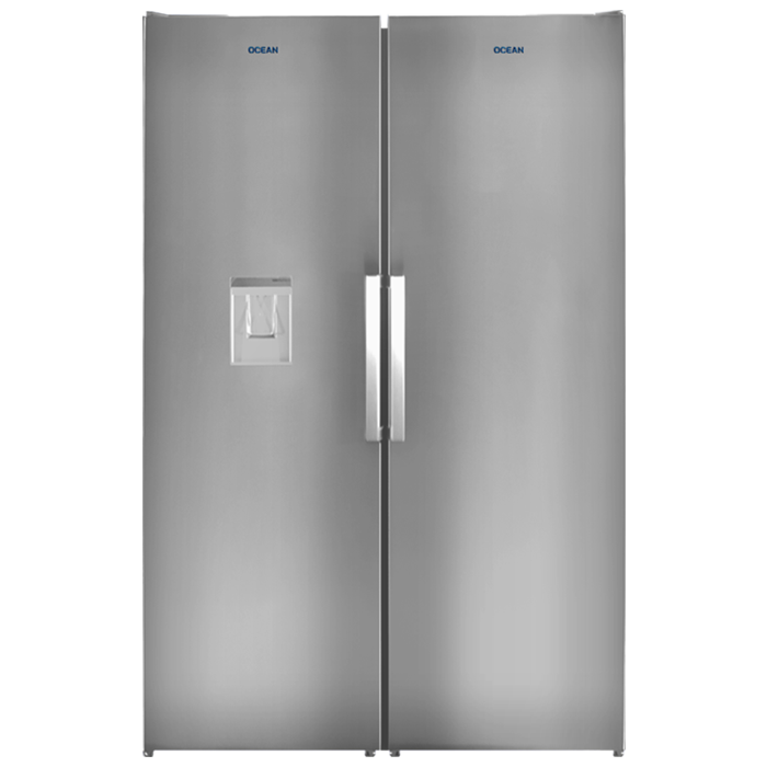 Ocean Single Door 402 L Refrigerator (1/2 Twin) - OCM402TNFXA