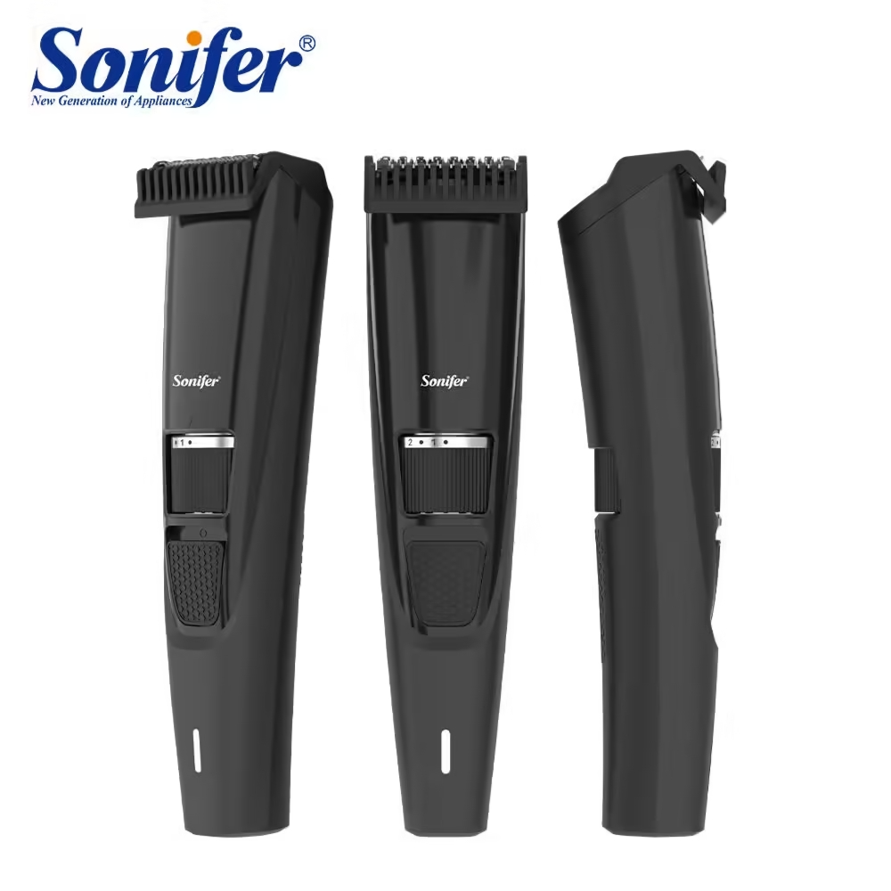 Sonifer SF-9594 cordless waterproof ceramic blade electric shaver beard trimmer electric razor grooming kit man pubic shaver