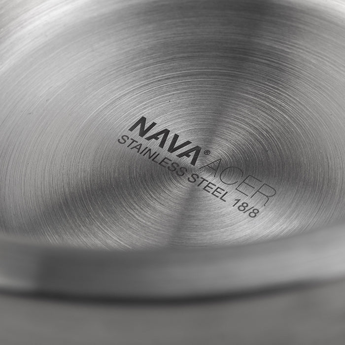 NAVA Triple-blade manual sharpener for stainless steel knives "Misty" 21.5cm Made in Greece