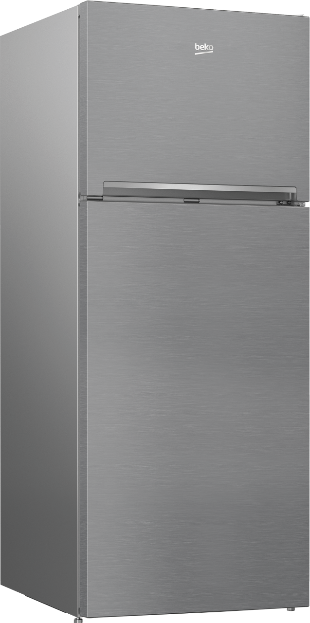 Beko Top Freezer 430 L Stainless Refrigerator - RDNE430K02DX