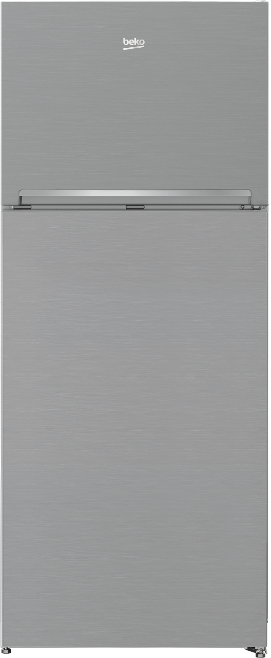 Beko Top Freezer 430 L Silver Refrigerator - RDNE430K02DXi