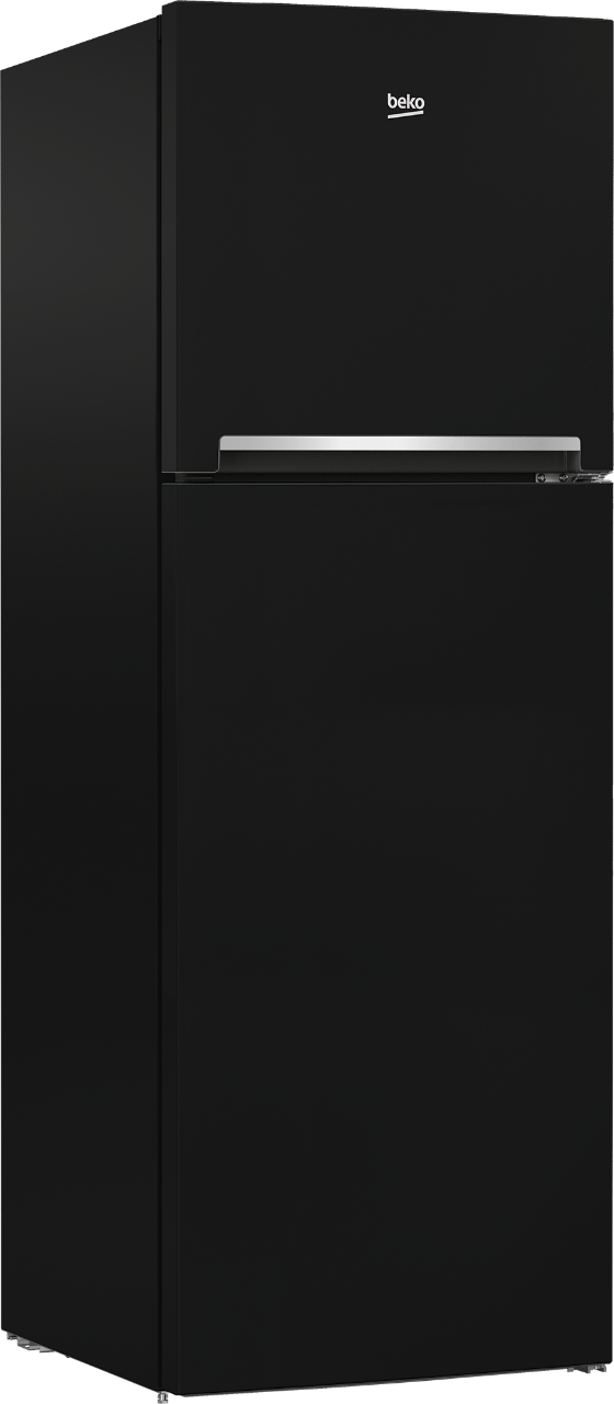 Beko Top Freezer 314 L Black Refrigerator - RDNE340K22B