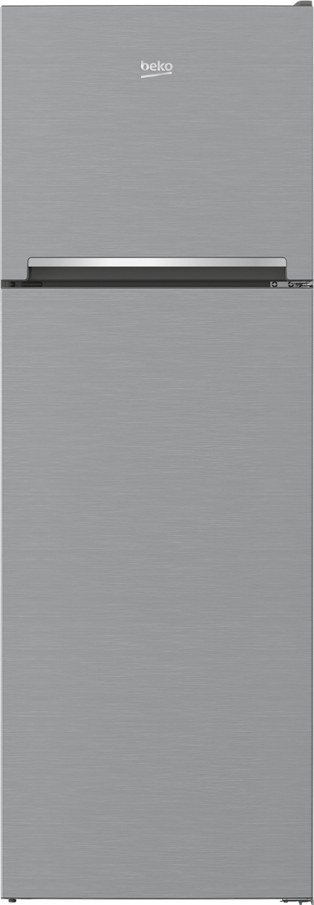 Beko Top Freezer 340 L Stainless Refrigerator - RDNE340K02XB