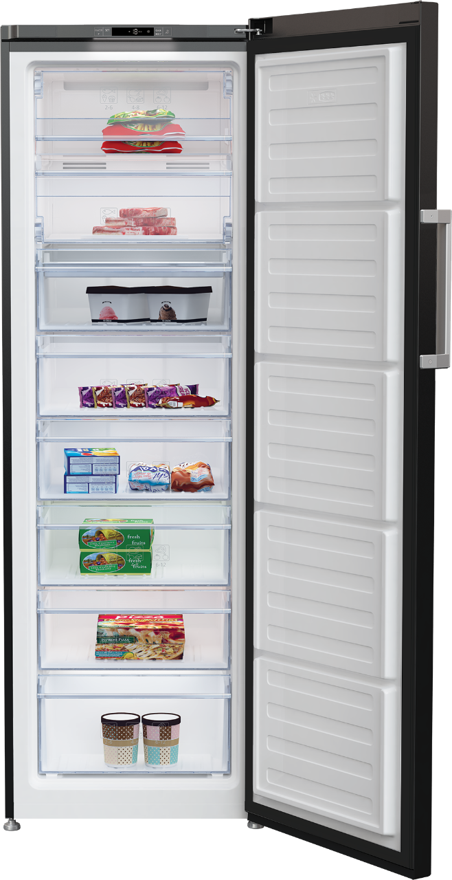 Beko 8-Drawer 282 L Upright Deep Freezer - RFNE312K13B