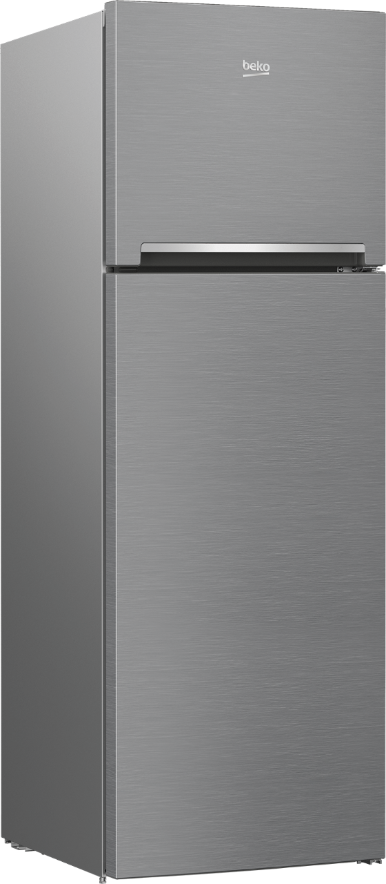 Beko Top Freezer 340 L Stainless Refrigerator - RDNE340K02XB