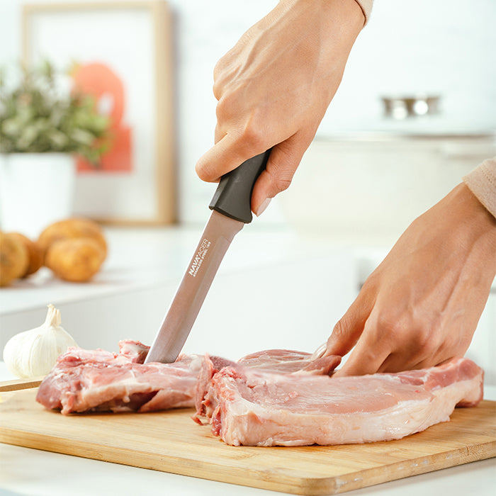 NAVA Stainless steel boning knife "Acer" 27.5cm Made in Greece