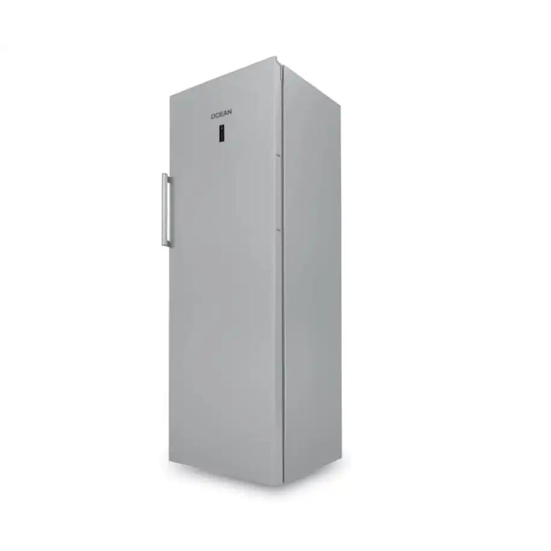 فريزر أوشن 8 أدراج بدون تجميد رقمي من الفولاذ المقاوم للصدأ OVF NF H398 DX A