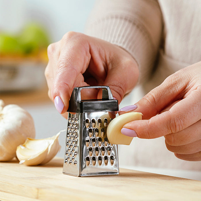 NAVA Stainless steel mini grater "Acer" 6.7cm Made in Greece