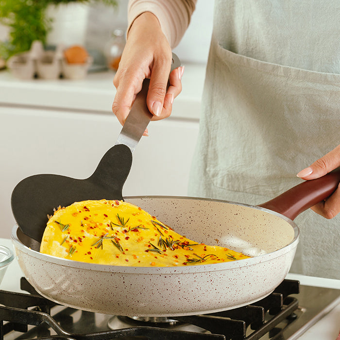 NAVA Stainless steel serving spatula "Acer" 37.5cm Made in Greece