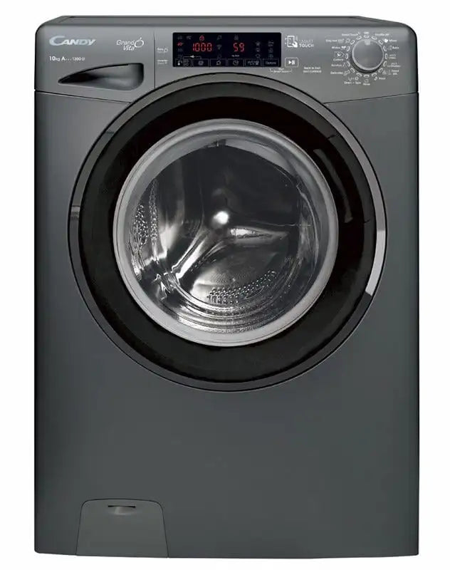 Candy 10 KG Front Loading Washing Machine - GVS1310THN3R-EGY