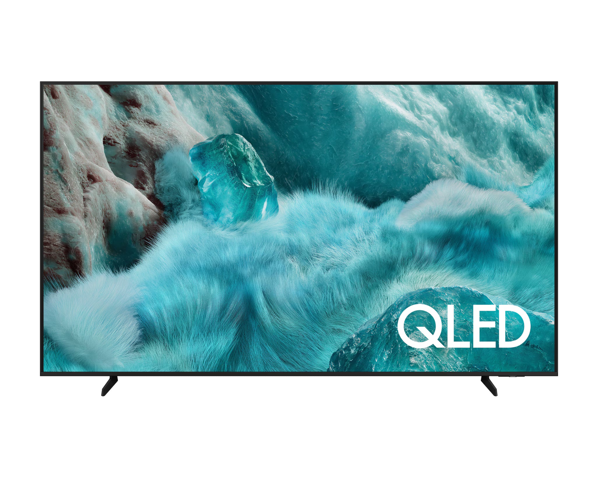 Samsung 65-Inch 4K QLED AI Smart TV with Built-in Receiver - QA65Q7FAAU