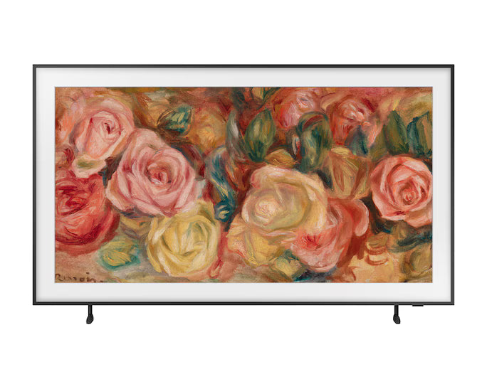 Samsung 75 Inch The Frame 4K UHD Smart QLED TV with Built In Receiver - QA75LS03D