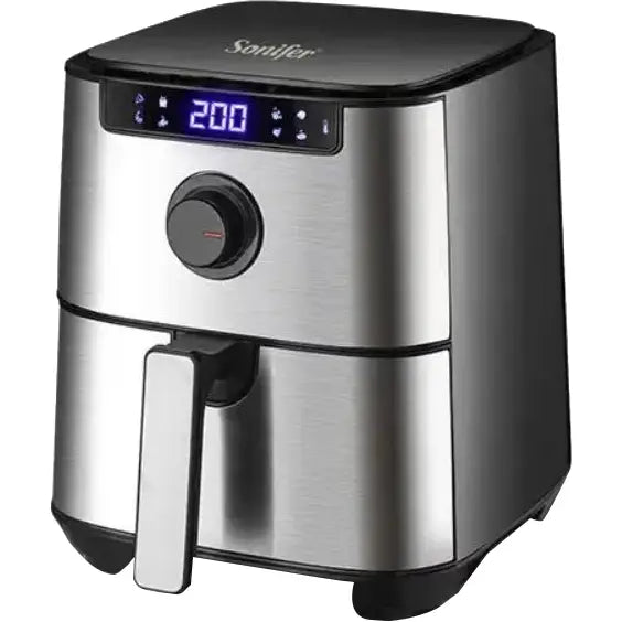 Sonifer SF-1013 Air Fryer, 1450 Watt, 5 Liter - Black