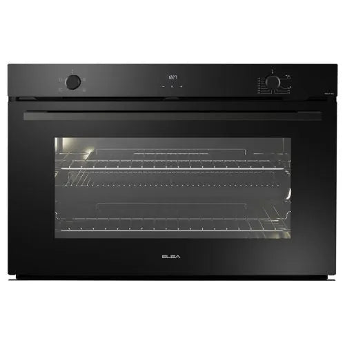 Elba 90cm 106L Built-In Gas Oven With Cooling Fan - ELIO G90 BK