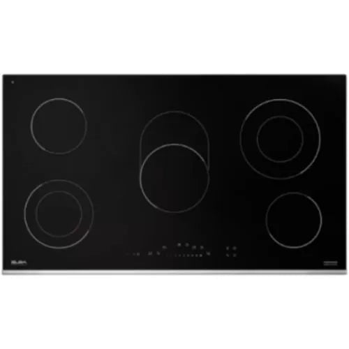 Elba 90cm 5-Burner Built-in Electric Hob - EVC905XF