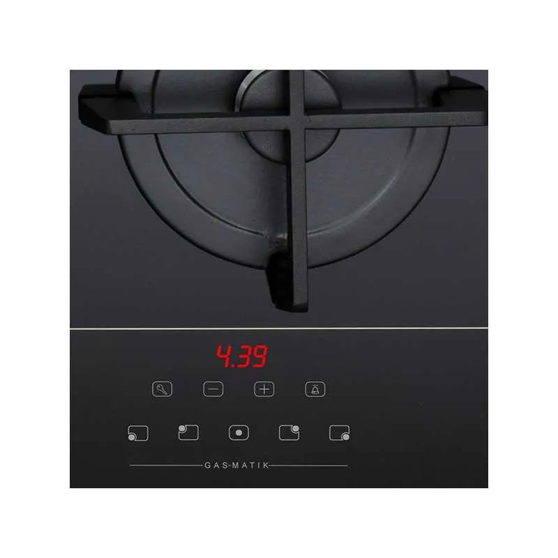Elba 90cm Built-in 5-Burner Ceramic Gas Hob - ELIO 95G-MATIK