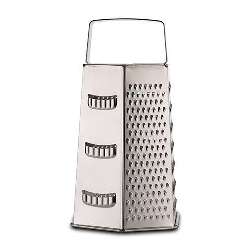 NAVA Stainless steel 6-sided grater "Acer" 22cm Made in Greece