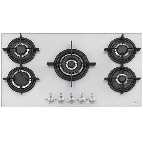 Franke Built-in Gas Hob 5 Burners Cast Iron FHCR 905 4G TC HE XA C
