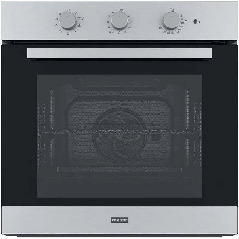 فرن كهربائي مدمج من فرانكي 60 سم 71 لتر من الفولاذ المقاوم للصدأ FSL 82 H XS