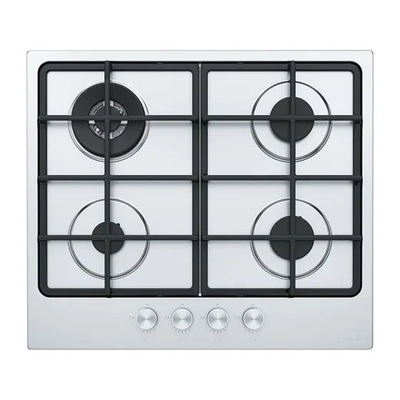 Franke Built-In Gas Hob 4 Burners Stainless Steel, Silver - FHSM6043GDCXSC