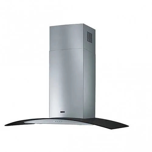 Franke Kitchen Chimney Hood Glass Curved 90 cm 650 m3/h Stainless FGC 925 BK/XS LED