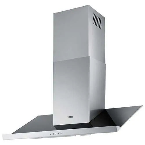 Franke Kitchen Chimney Slide 90cm 410 m3/h Stainless with Glass FSL 905 BK/XS