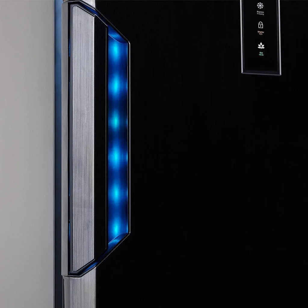 Sharp 6-Drawer 250L Digital Upright Inverter Deep Freezer - FJ-EC23-BK