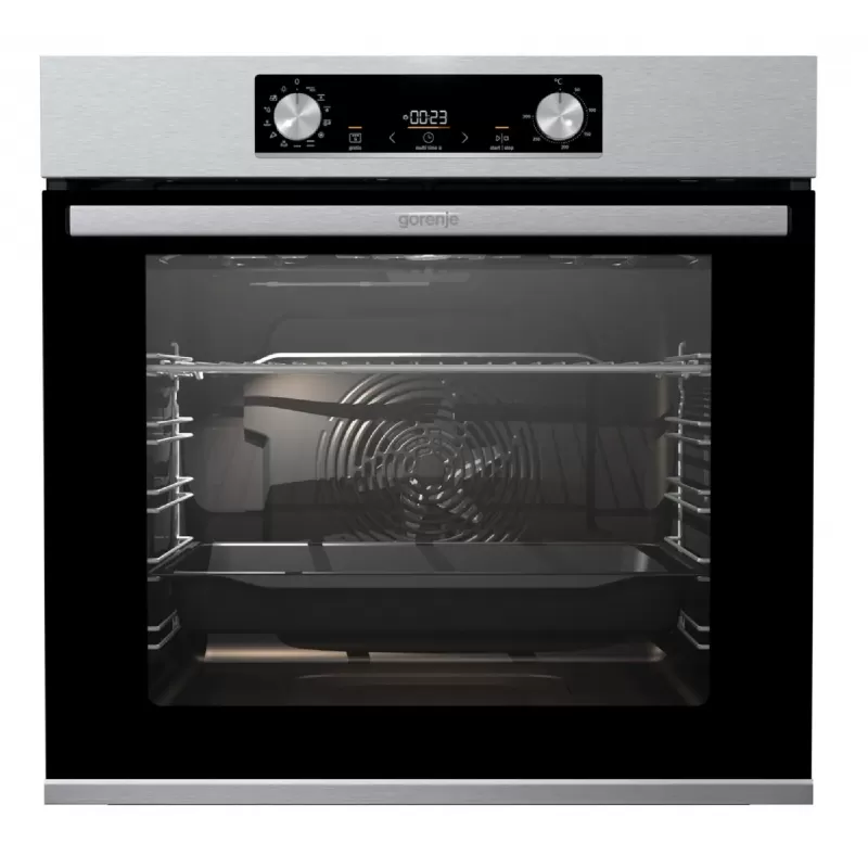 Gorenje Built-in 60cm 77 L Electric Oven with Grill & Airfryer - BO6737E02X