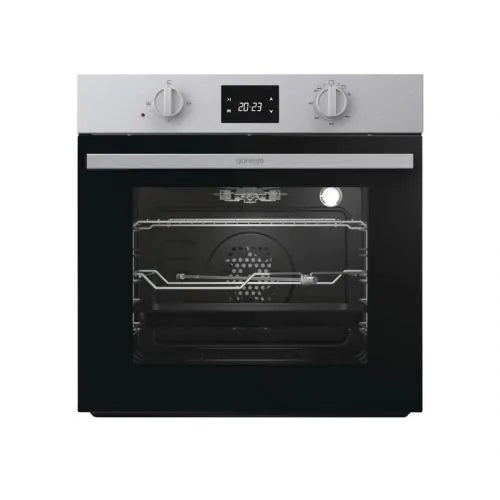 Gorenje 60cm 55L Built-In Gas Oven Digital Timer - BOG63201XK