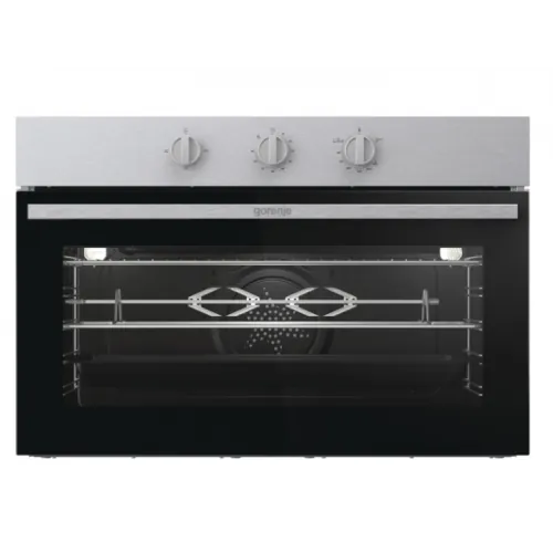 Gorenje 90cm 86L Built-In Gas Oven - BOG92201XK