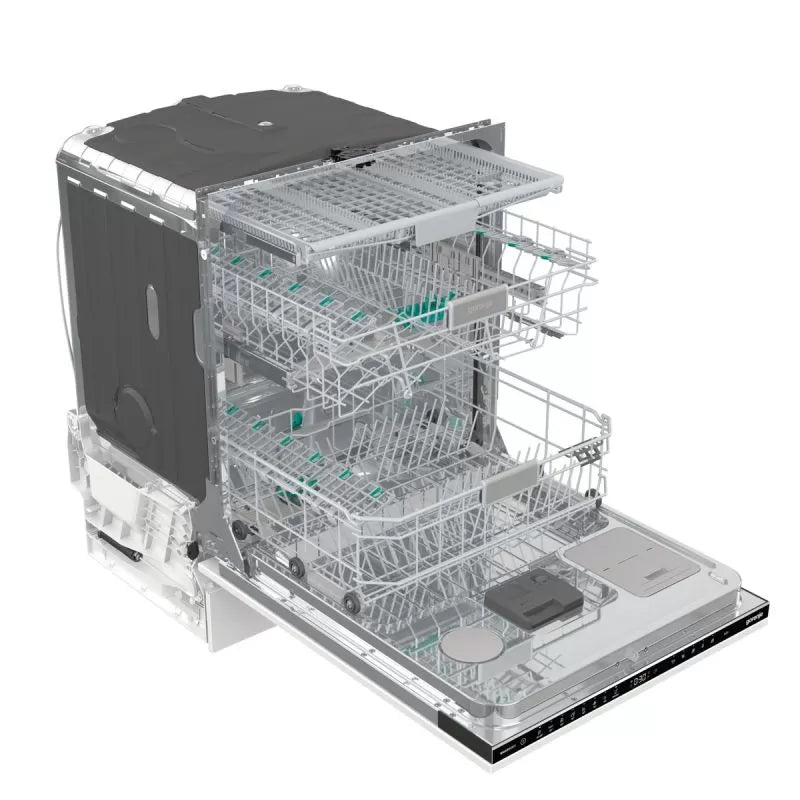 Gorenje 60cm 16-Person Fully Integrated Built-in Dishwasher - GV693C60UVAD