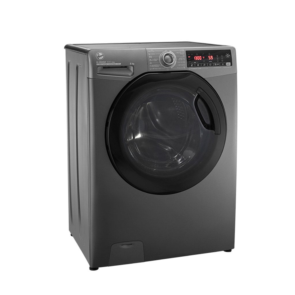 Hoover 8KG Front Loading Inverter Washing Machine - H3WS38TAMF7R-ELA