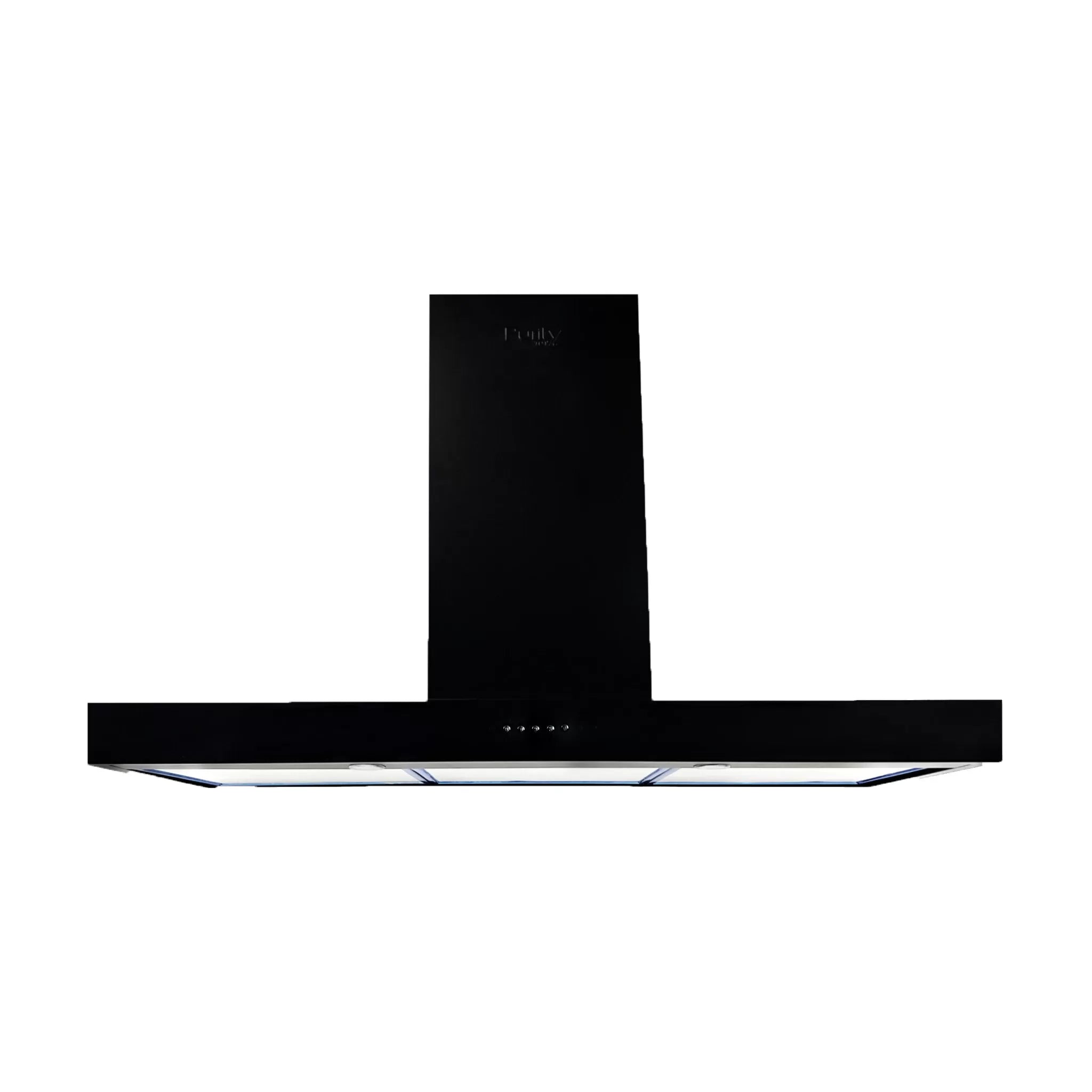 Purity Flato Pro 60cm 850 m3/h T-Flat Hood - FLATOPRO60BL