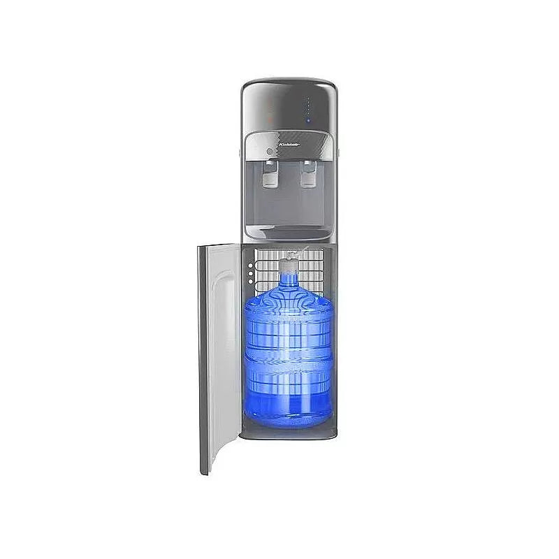 موزع مياه كولدير، صنبوران، بارد/ساخن، تحميل سفلي، فضي، KWD A BBL 2.1