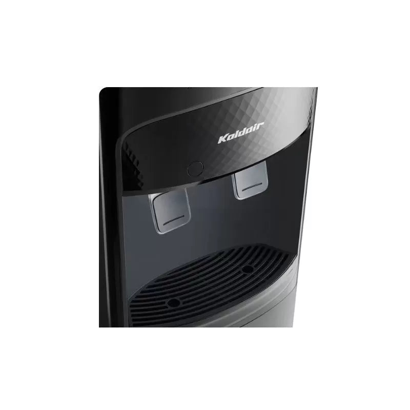 موزع مياه كولدير، صنبوران، بارد/ساخن، تحميل سفلي، فضي، KWD A BBL 2.1