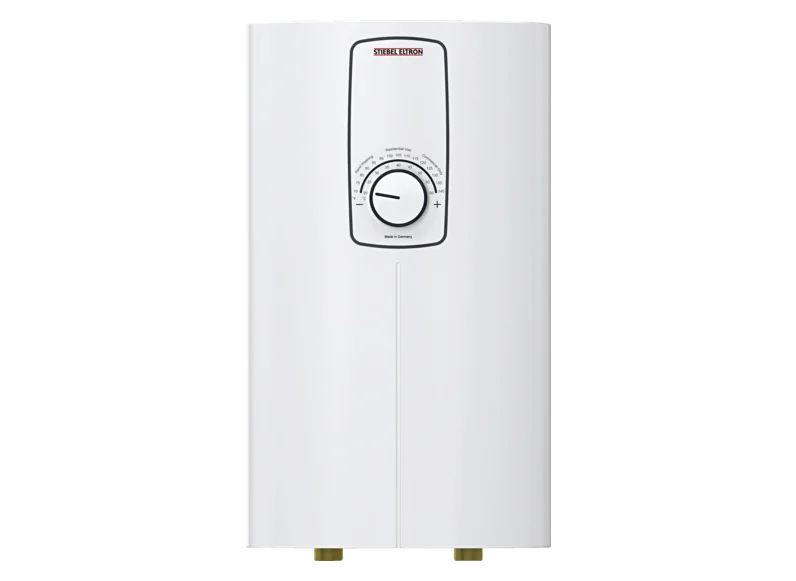 Stiebel Eltron DCE-S 10/12 PLUS 10-12kW - 220V Compact Instantaneous Water Heater, Silver