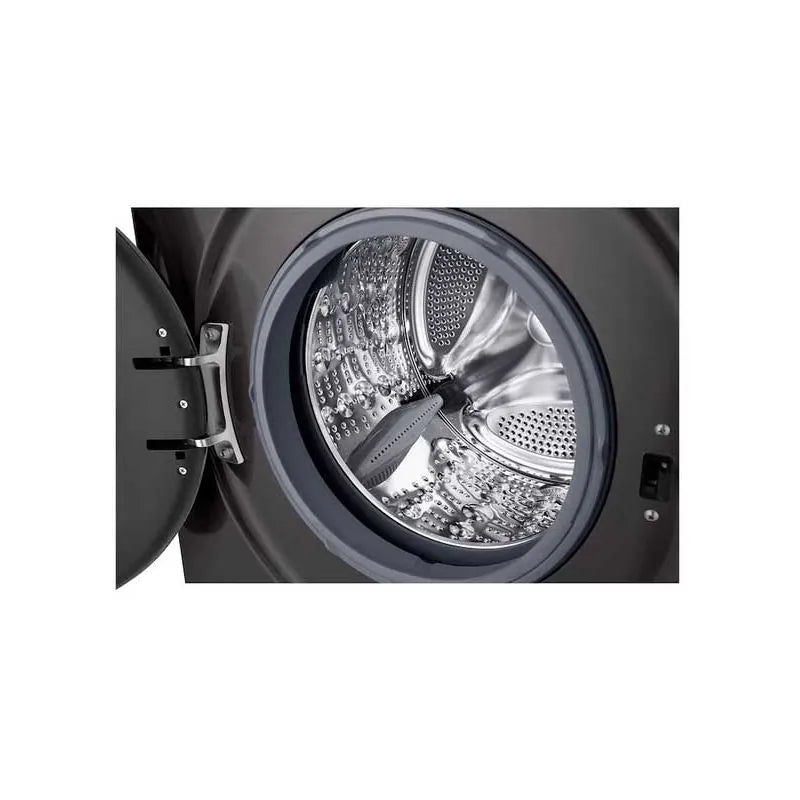 LG 8 kg Front Load Washing Machine 1400RPM, ThinQ (Wi-Fi) Onyx Black F4Y2TYGYZ