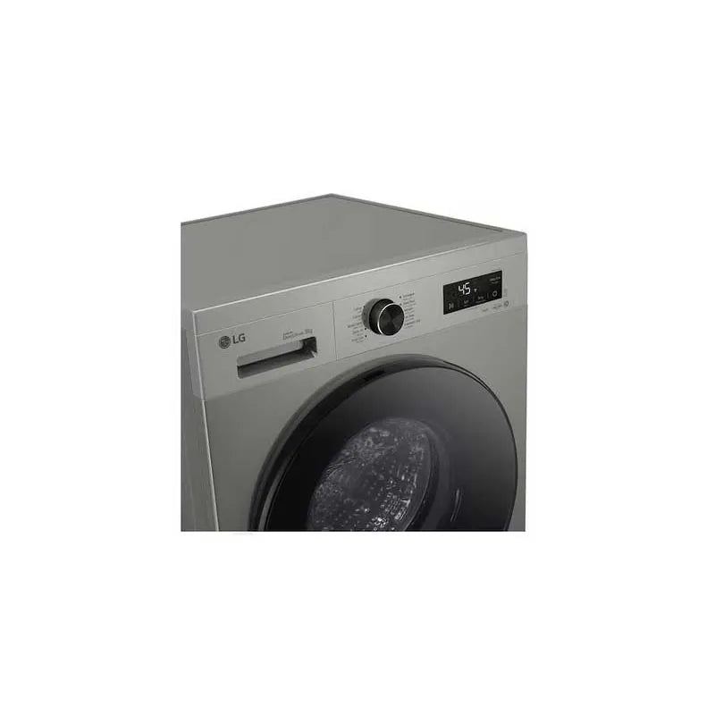 LG 9 kg Front Load Washing Machine 1400RPM, ThinQ (Wi-Fi) Platinum Silver F4Y2VYGYP