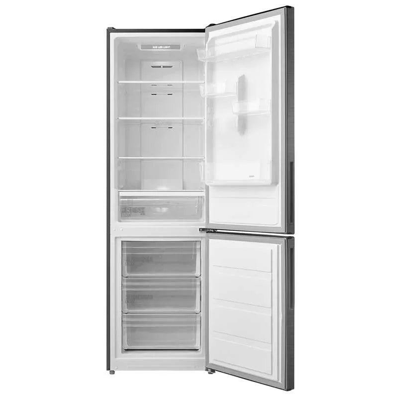 Midea Bottom Freezer Twin (Reversible Door) 310 L Refrigerator - MDRB424FGN46